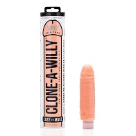 Clone-A-Willy Vibrating Kit - Light Skin Tone