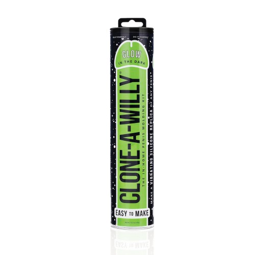 Clone-A-Willy Vibrating Glow in the Dark Kit