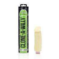 Kit de Vibrador Clone-A-Willy que Brilla en la Oscuridad