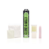 Clone-A-Willy Vibrating Glow in the Dark Kit