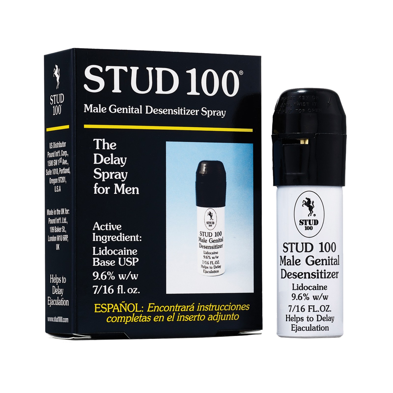 Spray Desensibilizante Genital Masculino Stud 100