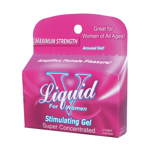 Liquid V Female Stimulant - 3 Pack