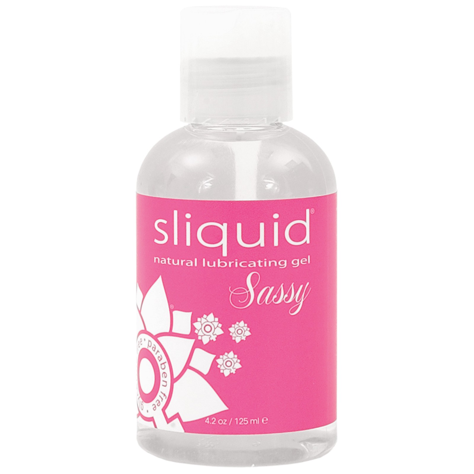 Sliquid Sassy Glycerine Paraben Free Anal Gel