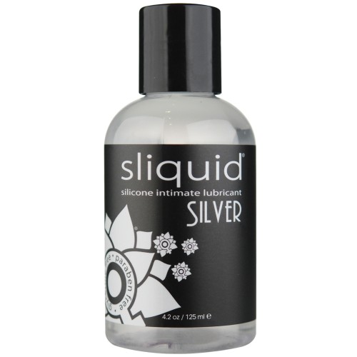 Lubricante de Silicona Sliquid Silver para Máximo Confort