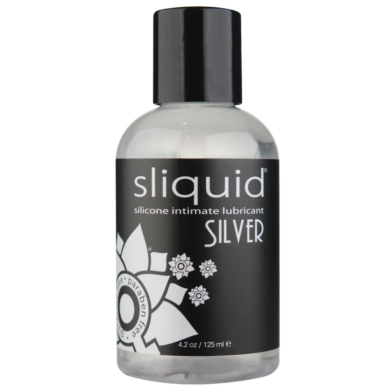 Lubricante de Silicona Sliquid Silver para Máximo Confort