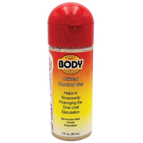 Body Action Stayhard Lubricant - Delay Climax