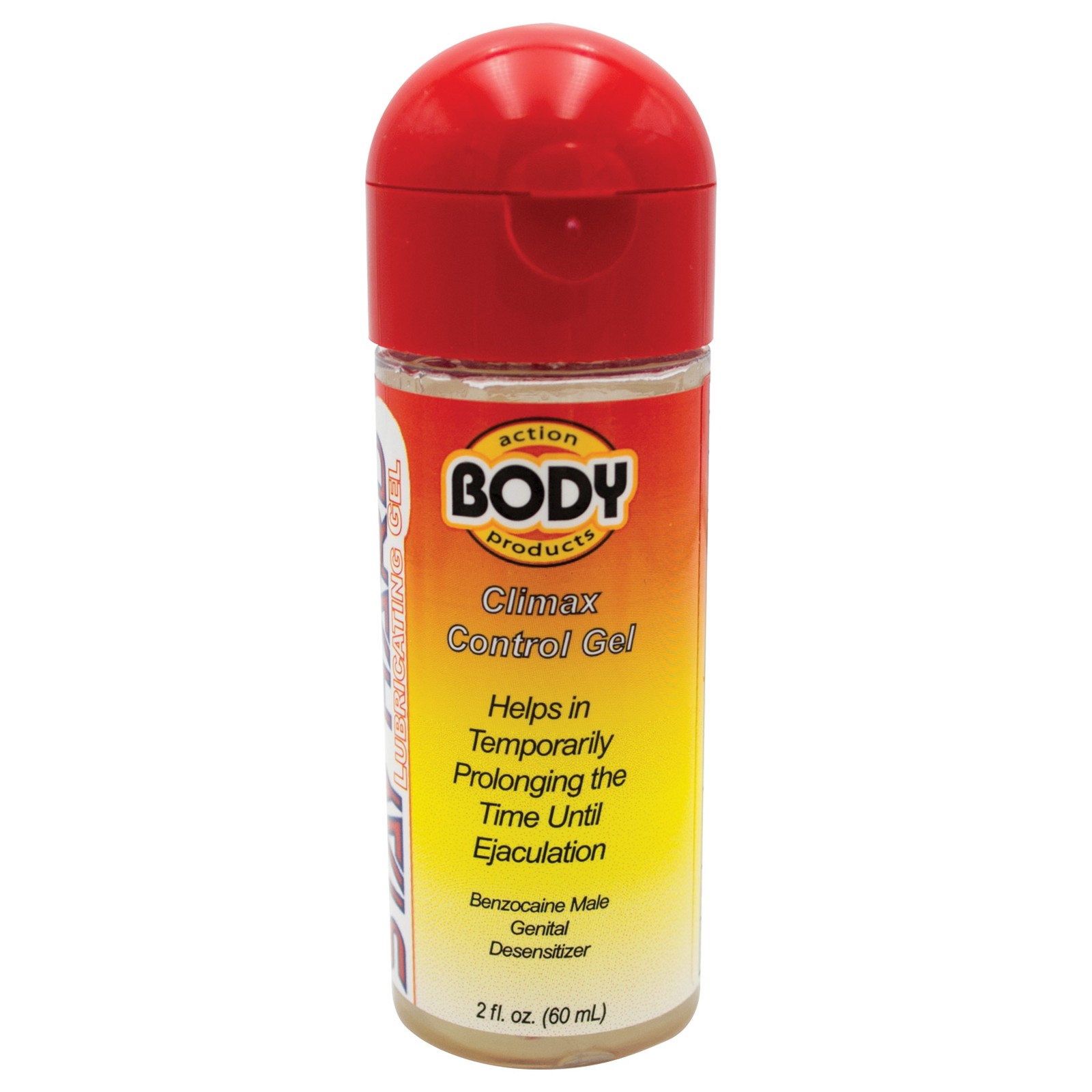 Body Action Stayhard Lubricant - Delay Climax