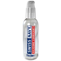 Lubricante de Silicona Swiss Navy 2 oz