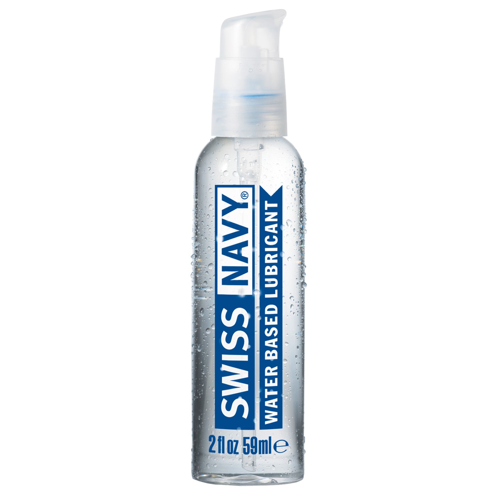 Swiss Navy Water Based Lubricant - 2 oz