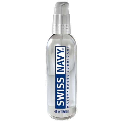 Swiss Navy Water Based Lubricant - 4 oz