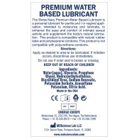 Swiss Navy Water Based Lubricant - 4 oz