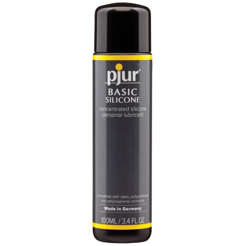 Pjur Basic Silicone Lubricant - Smooth and Safe