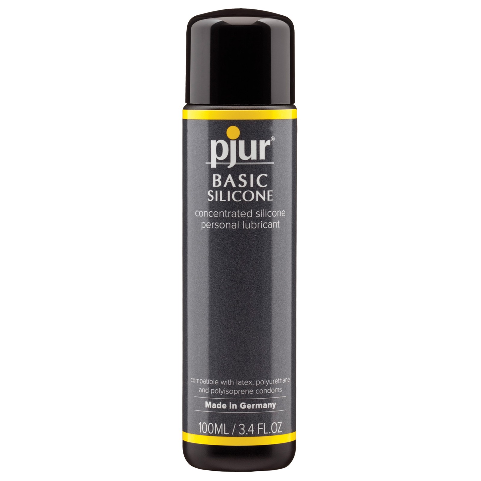 Pjur Basic Silicone Lubricant - Smooth and Safe