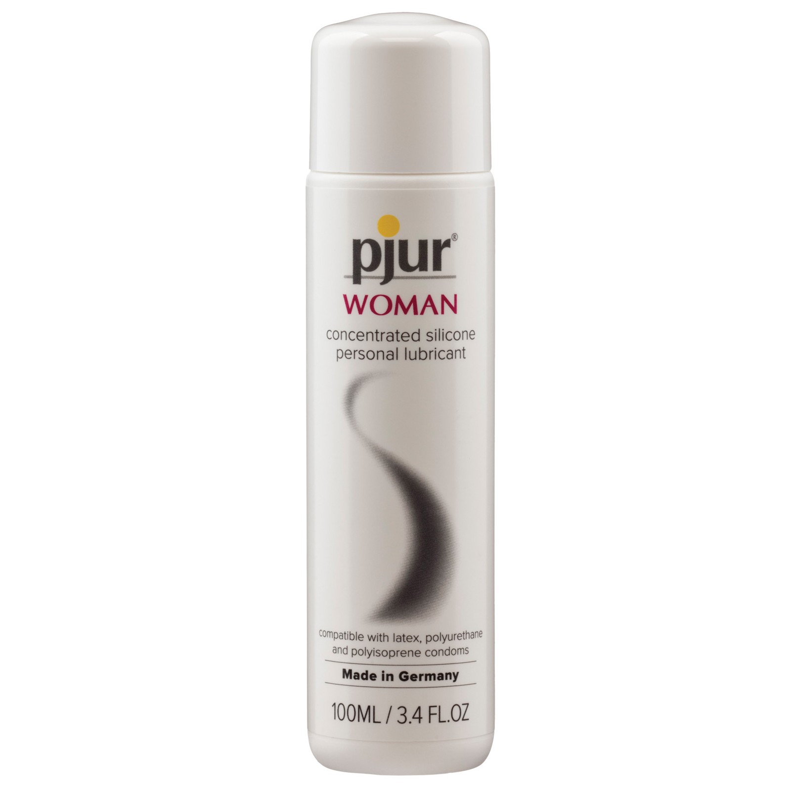 Pjur Woman Lubricante Personal de Silicona 100 ml