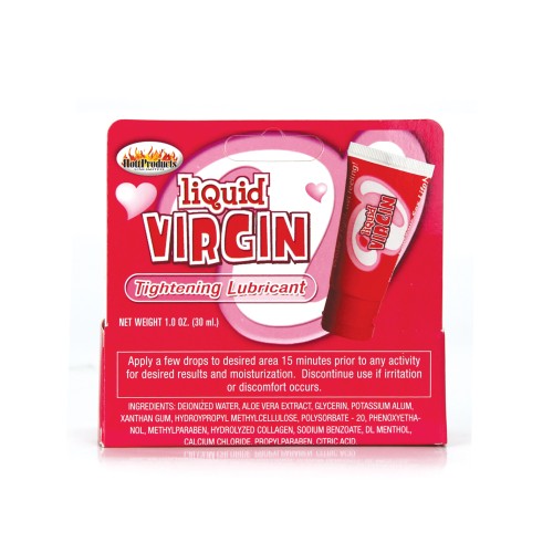 Liquid Virgin Tightening Gel for Intimate Enhancement