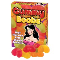 Caramelo de Gummy Boobs Variados - Dulces Divertidos