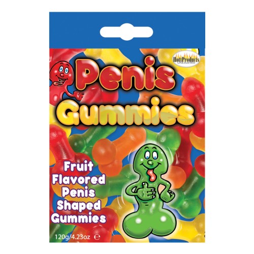 Gomitas de Pene 5.35 oz Variadas