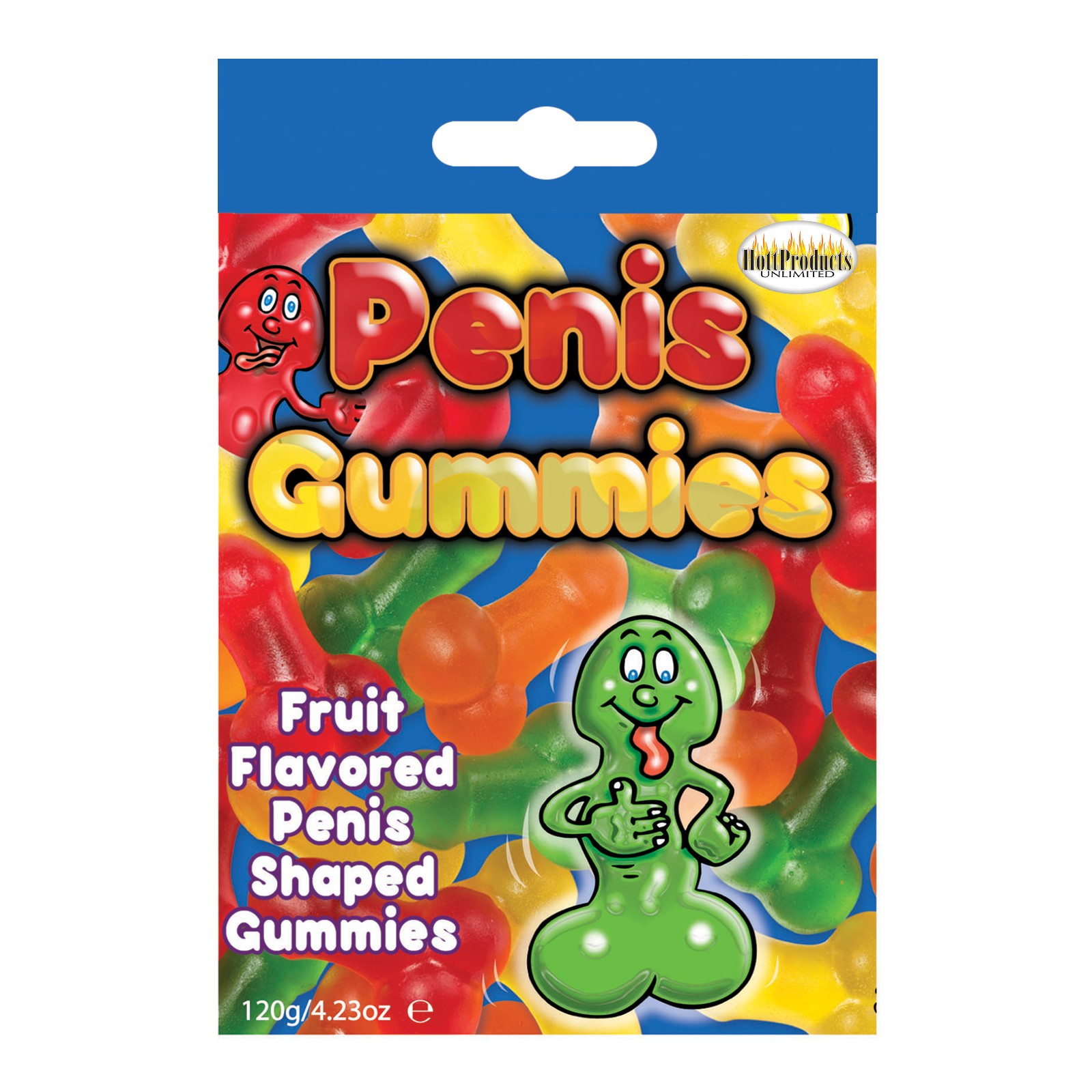 Gomitas de Pene 5.35 oz Variadas