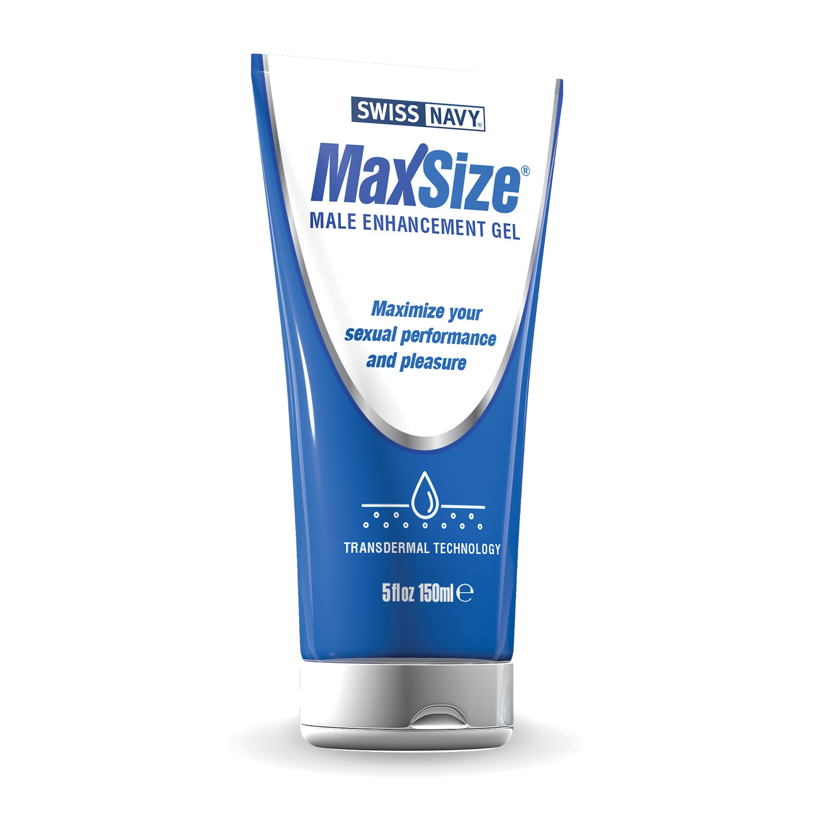 Crema de Aumento Masculino Swiss Navy Max Size 5 oz