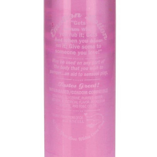 Bubblegum Emotion Lotion for Sensual Massage