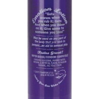 Emotion Lotion - Blueberry Flavored Massage Oil