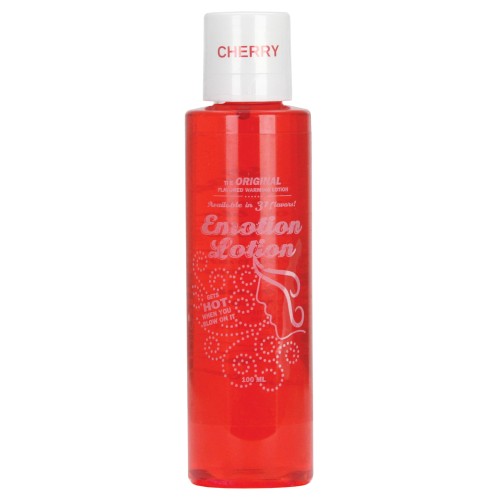 Emotion Lotion Cherry Flavor for Sensual Massage