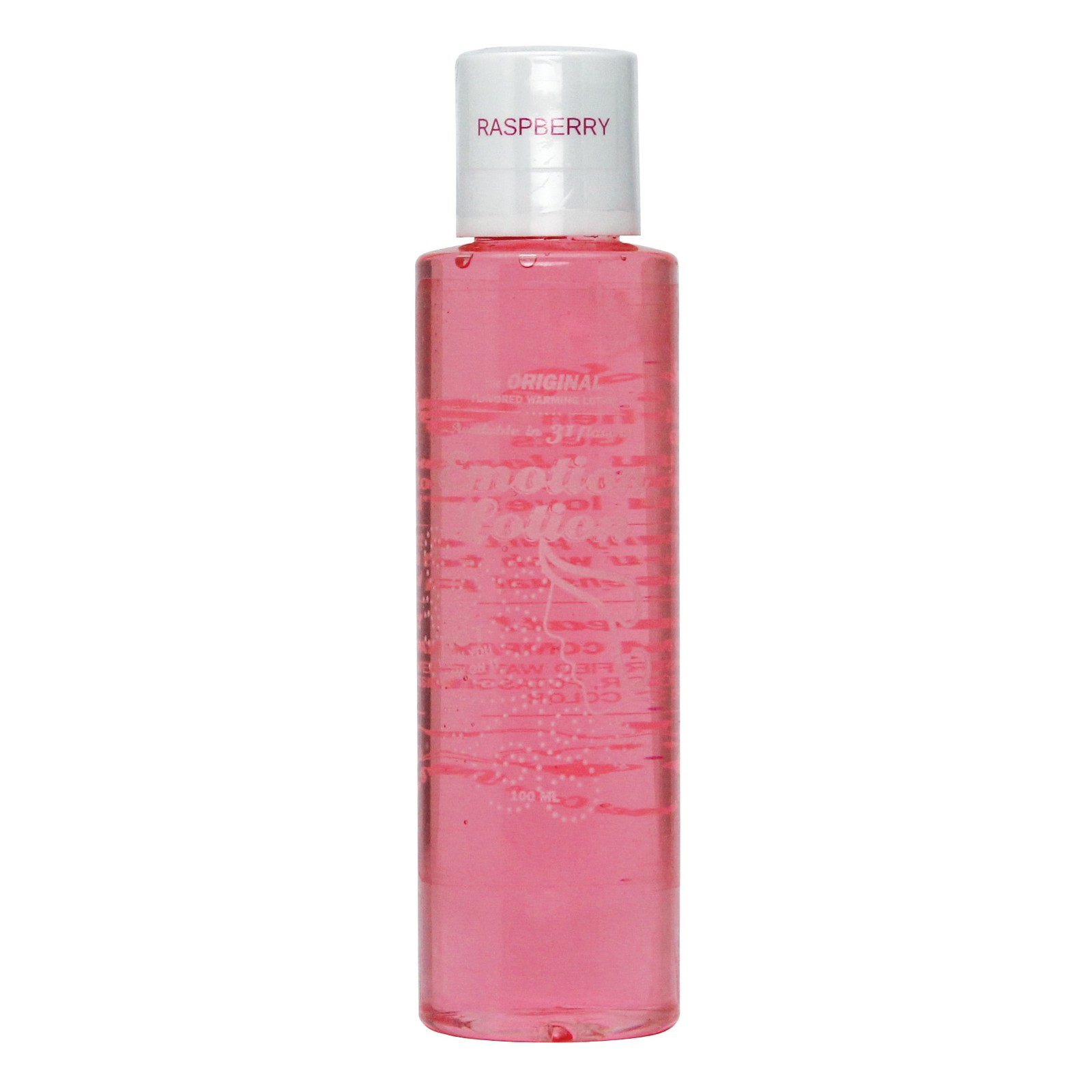 Emotion Lotion Raspberry for Sensual Massage