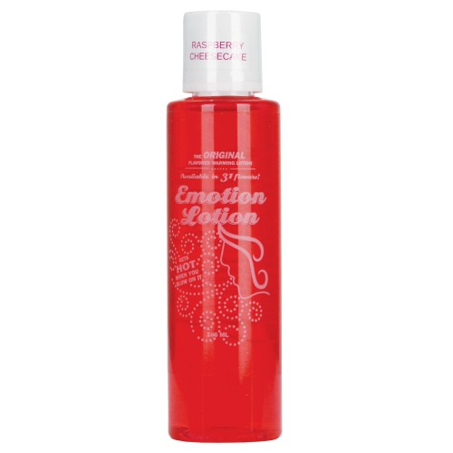 Emotion Lotion Raspberry Cheesecake Massage Oil