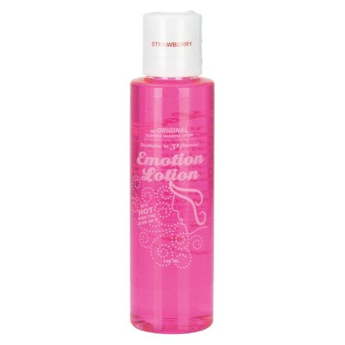 Emotion Lotion Strawberry Massage Oil