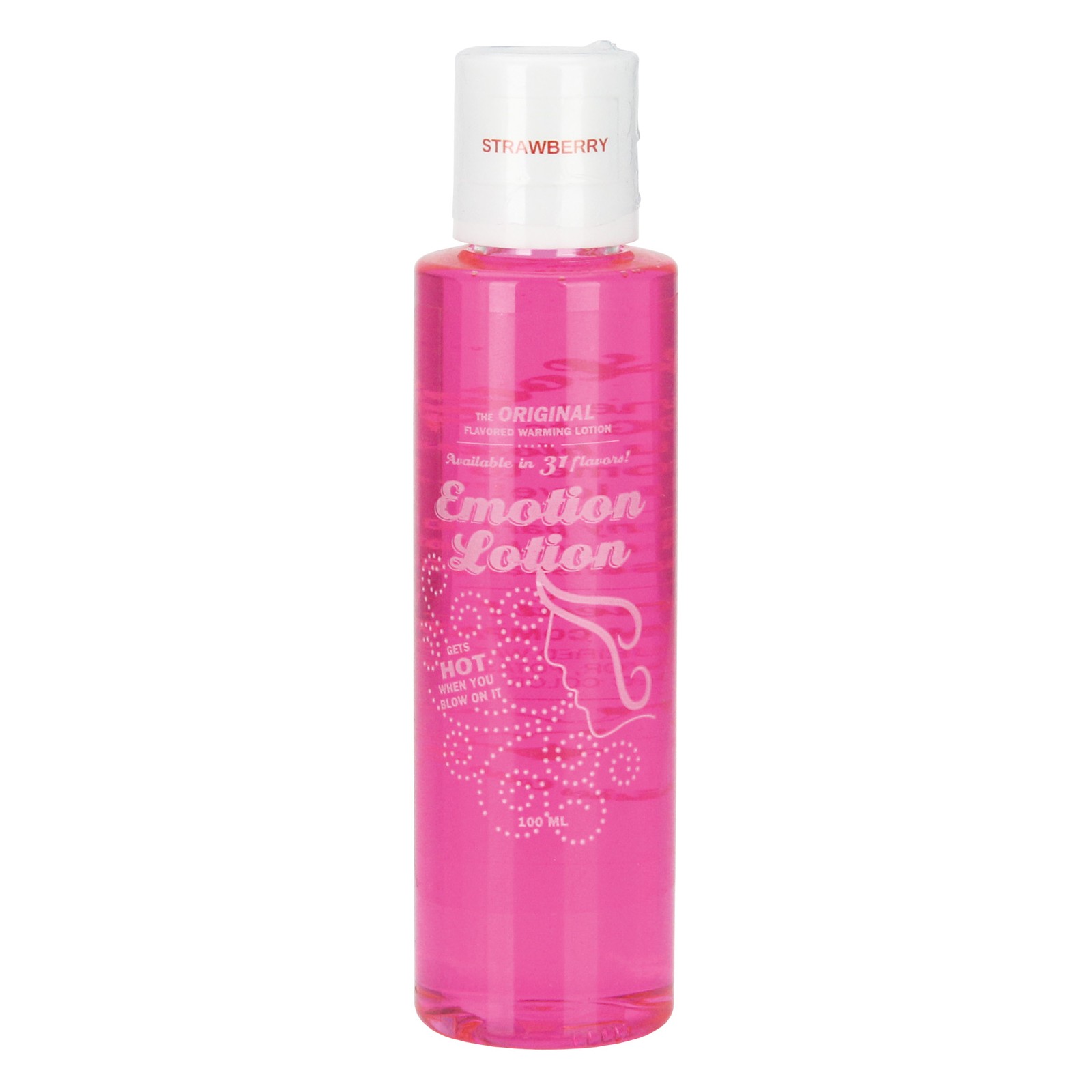 Emotion Lotion Strawberry Massage Oil