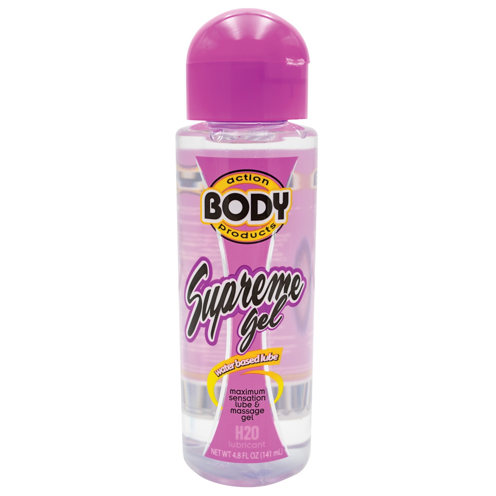 Body Action Supreme Water Based Gel 4.8 oz