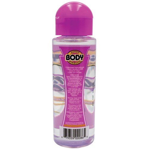 Body Action Supreme Water Based Gel 4.8 oz