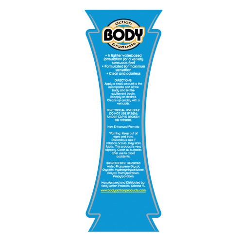 Body Action Ultra Glide Water Based Lubricant