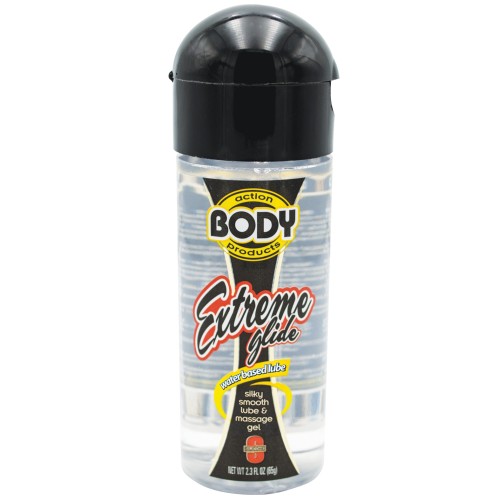 Body Action Xtreme Silicona - Botella de 2.3 oz