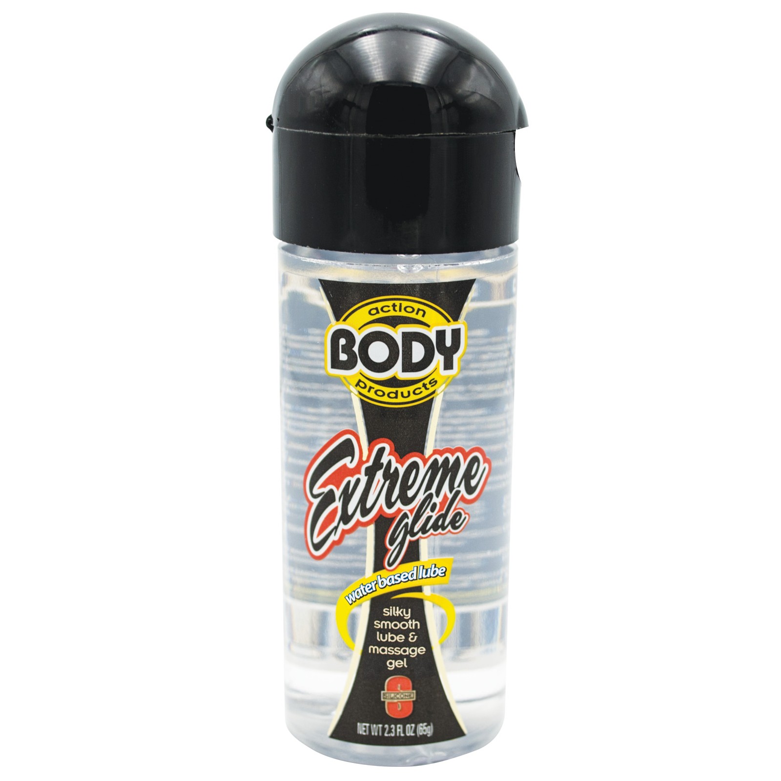 Body Action Xtreme Silicona - Botella de 2.3 oz