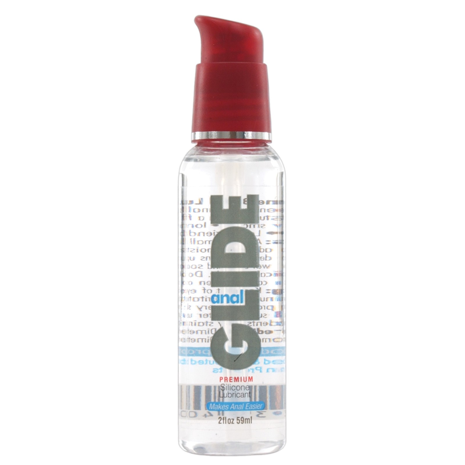 Anal Glide Silicone Lubricant 2 oz