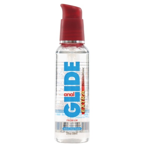 Anal Glide Extra Anal Lubricant and Desensitizer 2 oz