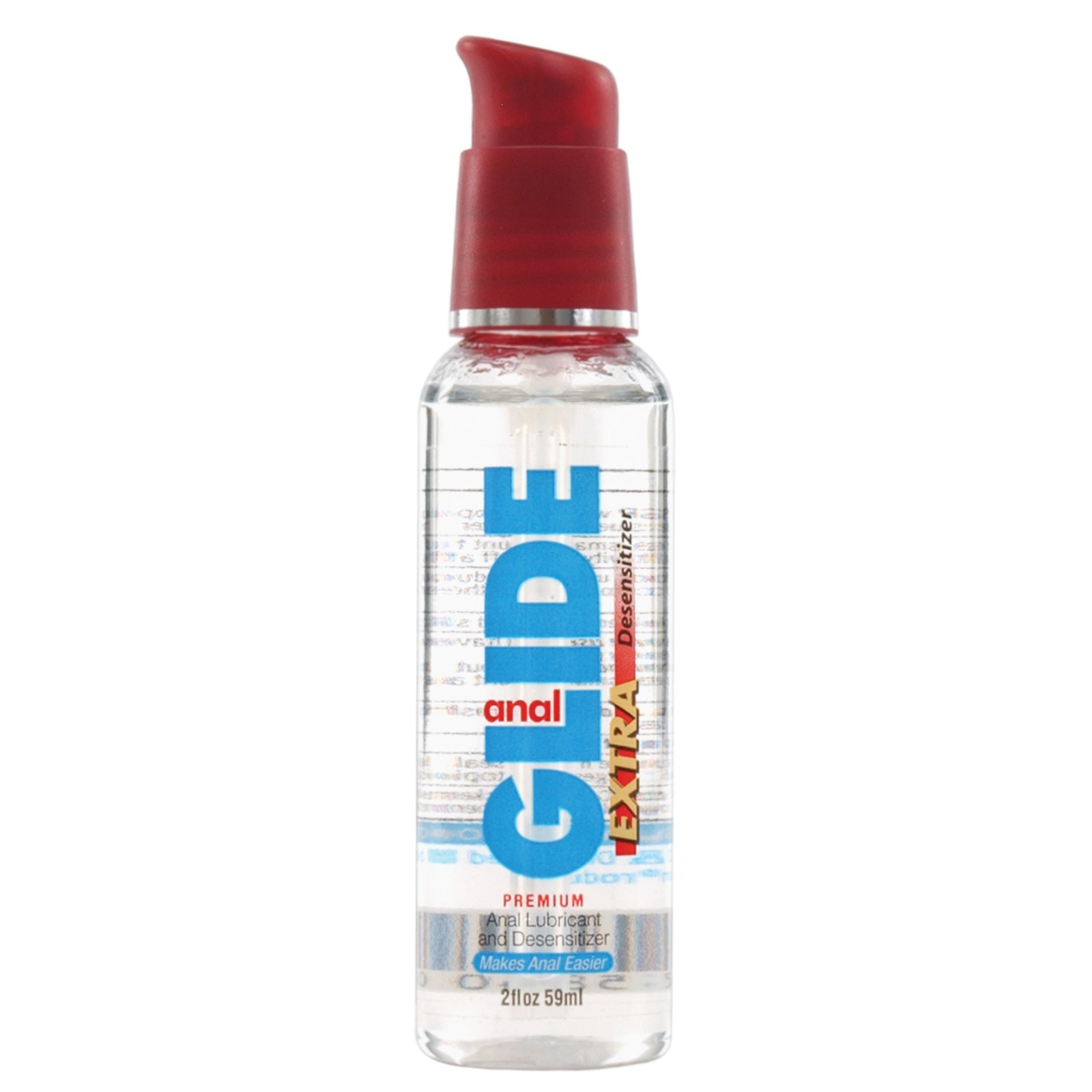 Lubricante Extra Anal Glide y Desensibilizador 2 oz