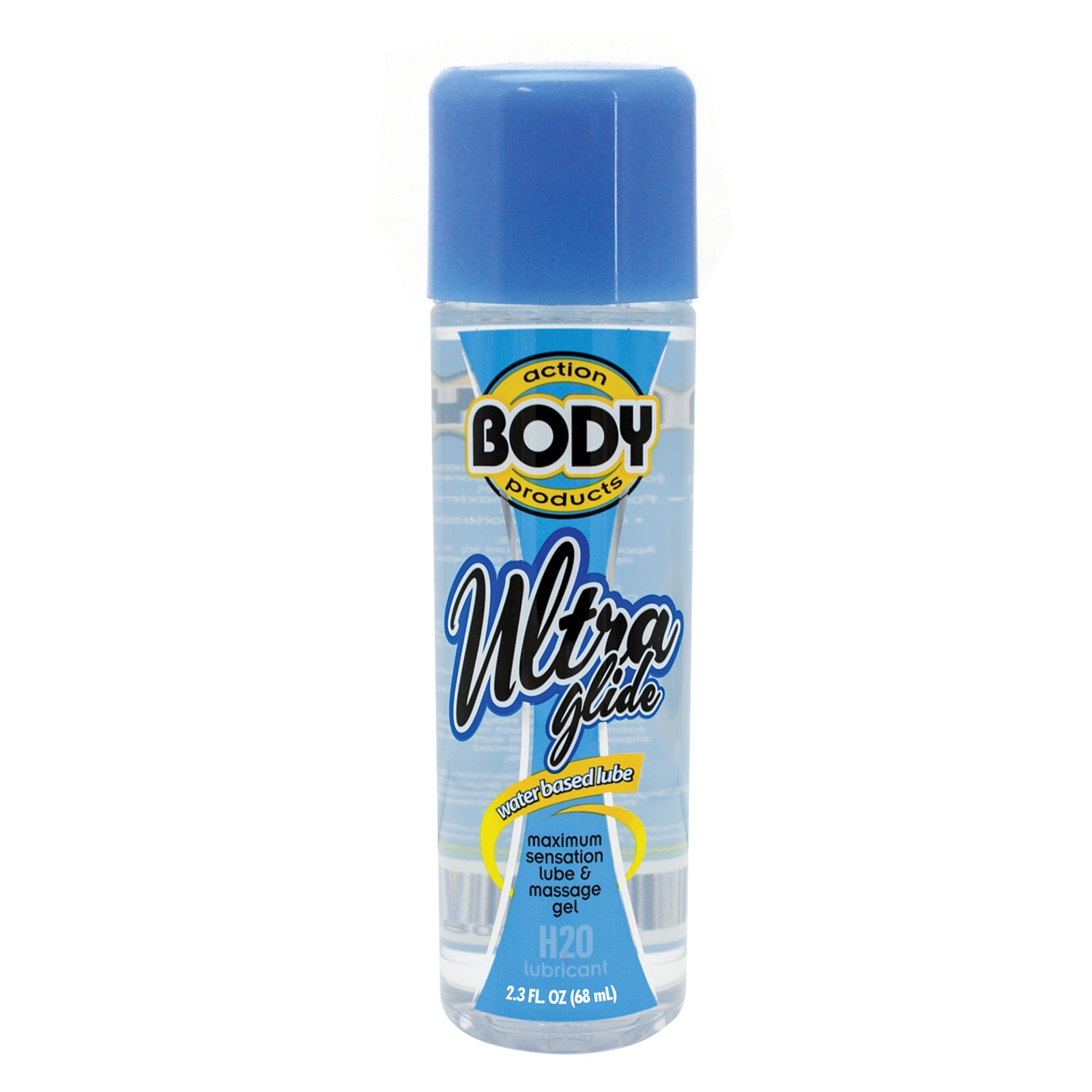 Body Action Ultra Glide Water Based Lubricant - 2.3 oz