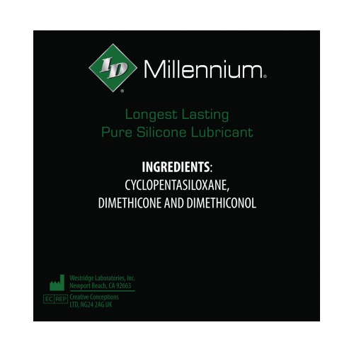 ID Millennium Silicone Lubricant - Enhance Intimacy