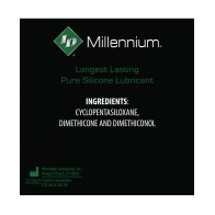 ID Millennium Silicone Lubricant for Lasting Pleasure