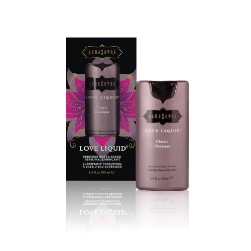 Kama Sutra Love Liquid Lubricante Clásico 3.4 oz