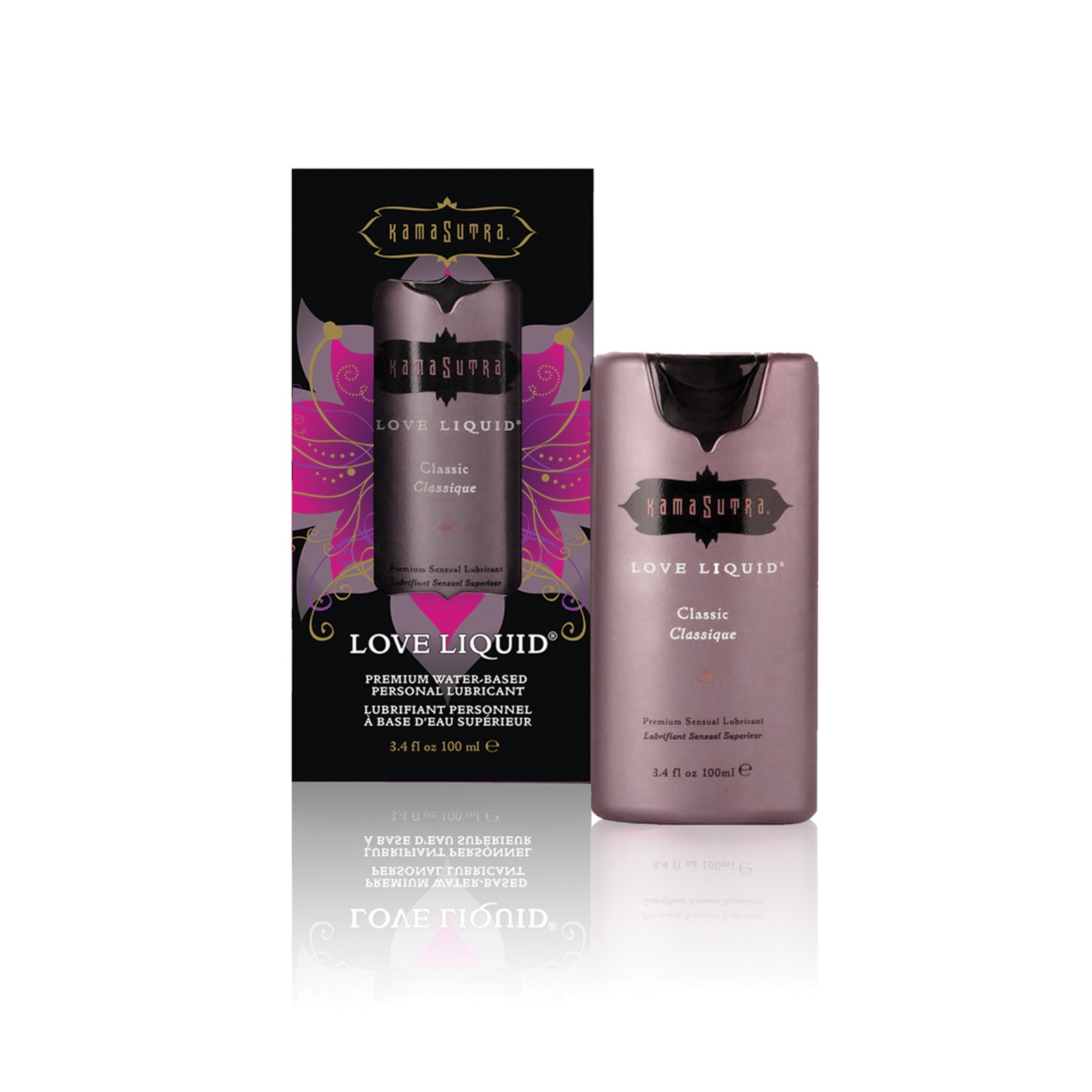 Kama Sutra Love Liquid Lubricante Clásico 3.4 oz