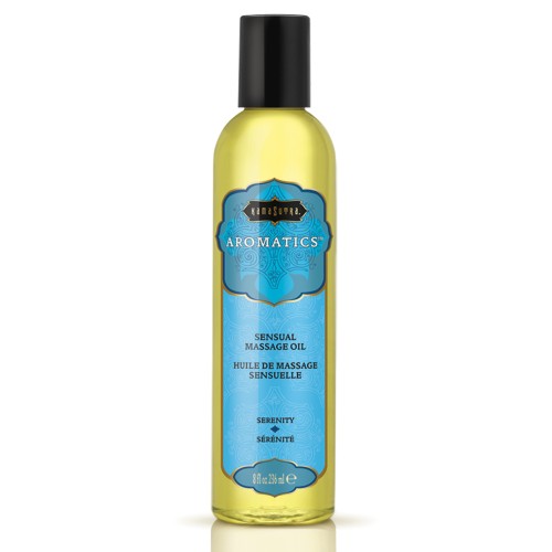 Kama Sutra Aromatic Oil 8 oz Serenity