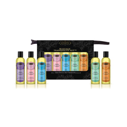 Kama Sutra Massage Tranquility Kit with Exotic Scents