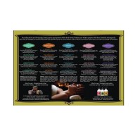 Kama Sutra Massage Tranquility Kit with Exotic Scents