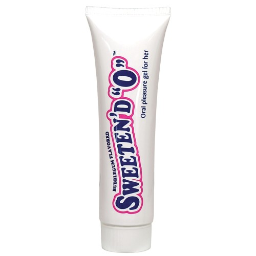 Gel de Placer Oral Sweeten'd Blow Sabor Chicle