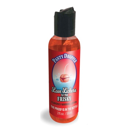 Love Lickers Edible Warming Oils - Panty Dropper Cherry