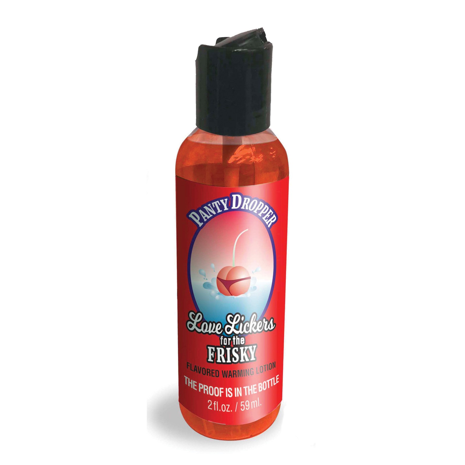 Aceites Comestibles Calentadores Love Lickers - Panty Dropper Cereza