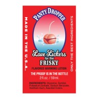 Aceites Comestibles Calentadores Love Lickers - Panty Dropper Cereza